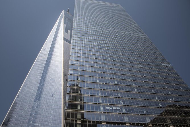 One World Trade Observation Deck Anytime Tickets with free Boat Ride - Statue of Liberty Cruise From Pier 36: Brooklyn Bridge and Ellis Island Sights