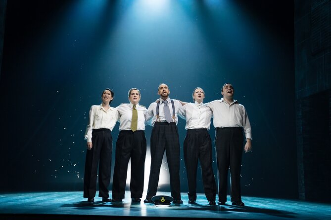 Operation Mincemeat: A New Musical on Broadway Ticket - Operation Mincemeat in one sentence: WWII deception, played for laughs
