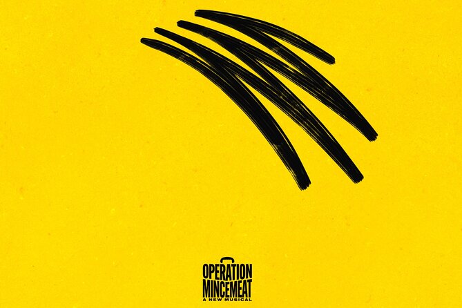 Operation Mincemeat: A New Musical on Broadway Ticket - Golden Theatre: your main stop for a classic Broadway night