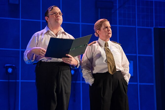 Operation Mincemeat: A New Musical on Broadway Ticket - Comedy tone: when it works and when it might not