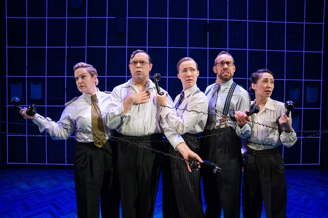 Operation Mincemeat: A New Musical on Broadway Ticket - Timing your evening: how to build around a 2.5-hour show