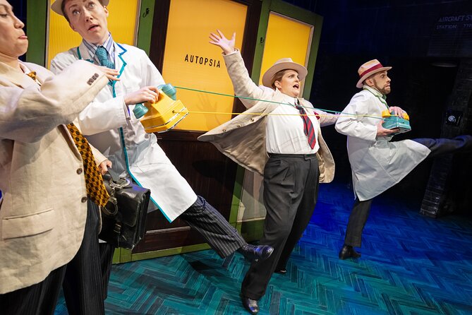 Operation Mincemeat: A New Musical on Broadway Ticket - Seating, tickets, and the ID rules you must follow