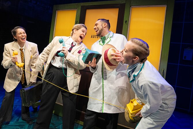 Operation Mincemeat: A New Musical on Broadway Ticket - Who this Broadway musical is best for