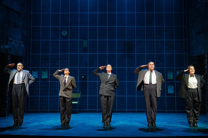 Operation Mincemeat: A New Musical on Broadway Ticket - The story engine: how the show turns a real operation into musical comedy