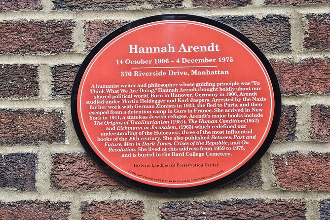 Oppenheimer in New York: Upper West Side Walking Tour - Stop 9: Isidor Rabi’s former home and the scientist-friend thread