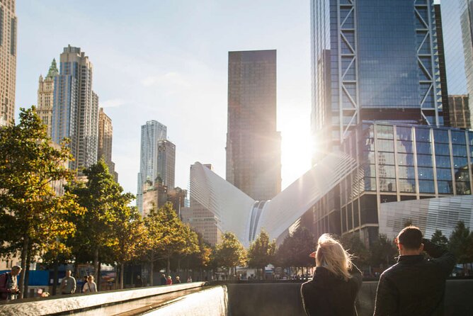 Original Ground Zero Walking Tour in New York - The Oculus: a quick look at a landmark you can revisit later