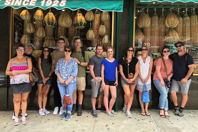 Original NYC Guided Food Tour of Chinatown and Little Italy - Dumplings and roast duck: the heart of the Chinatown course