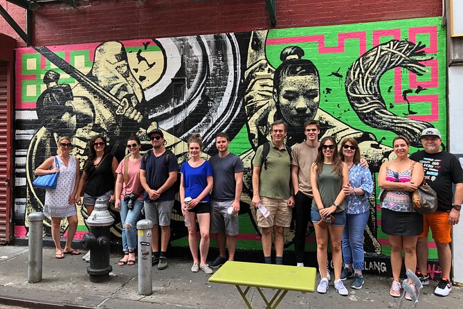 Original NYC Guided Food Tour of Chinatown and Little Italy - Sweet finish: cannoli at the end of the route