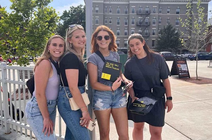 Outdoor Escape Room in Brooklyn - Prospect Heights - What it’s really like: the “escape in the open” experience