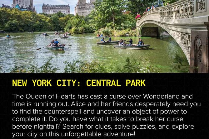 Outdoor Escape Room in New York City - Central Park - Price and value: $75 per group can be a smart split