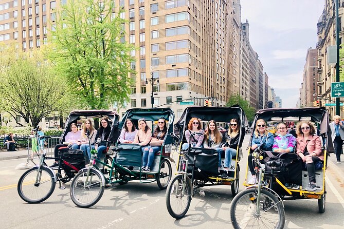 Pedicab Tours Central Park - Who This Tour Suits Best (and Who Might Skip It)