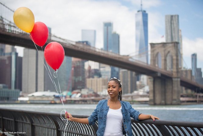 Photo sessions in New York with a French-speaking photographer - Price and value for a private French-speaking session