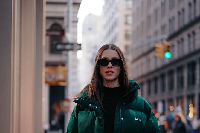 Photoshoot Tour in New York City - SoHo’s cast-iron streets, then Washington Square Park audio