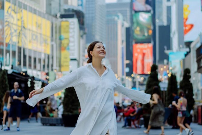 Photoshoot Tour in New York City - Meeting point and the 15-minute early photographer setup