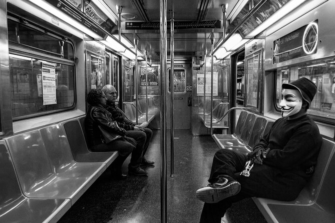 Picture The City - Public Transportation Becomes the Route (and the Photo Subject)