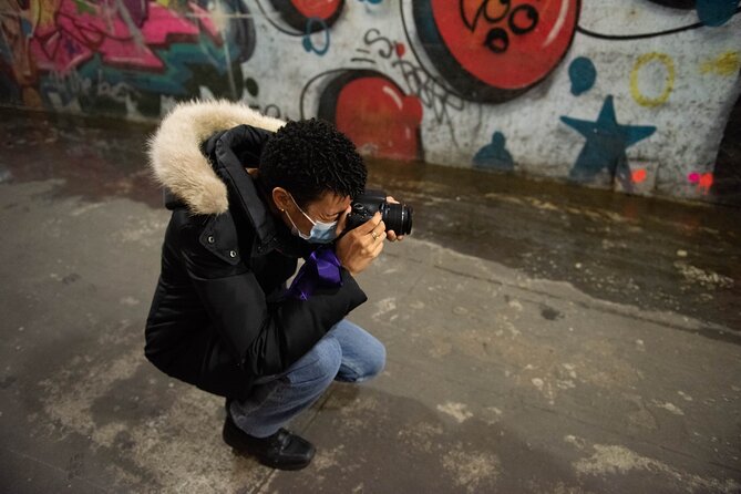 Picture The City - NYC Subway Old Stations, Murals, and the Graffiti Tunnel