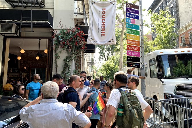 Pride Tours NYC's LGBTQ Historical Walking Tour - Why a 75-minute Pride Historical Walk actually works