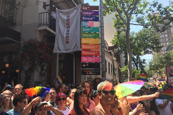 Pride Tours NYC's LGBTQ Historical Walking Tour - Oscar Wilde Memorial Bookshop site to Greenwich Letterpress: Craig Rodwell’s bridge