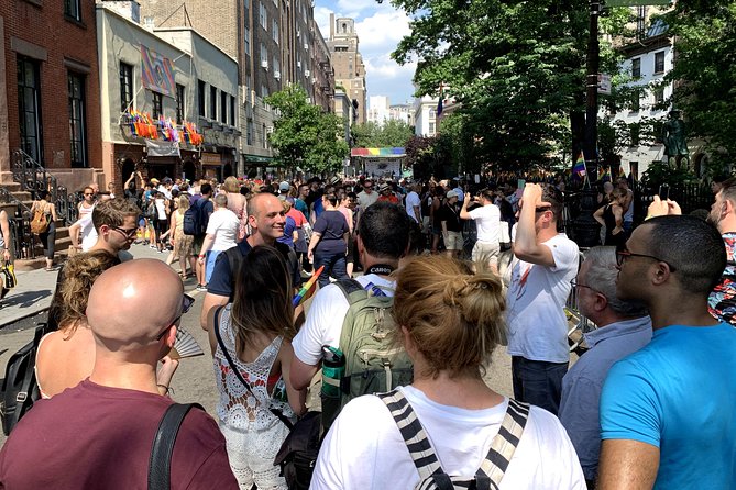Pride Tours NYC's LGBTQ Historical Walking Tour - Price and group size: $30 for a focused, human-scale route