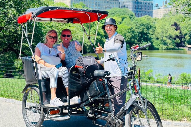 Private 2 Hour Central Park Pedicab Tour with Guide - How the 2-hour route works (and why it feels efficient)