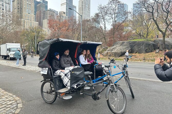 Private 2 Hour Central Park Pedicab Tour with Guide - Stop-by-stop: what you’ll see from the Plaza onward