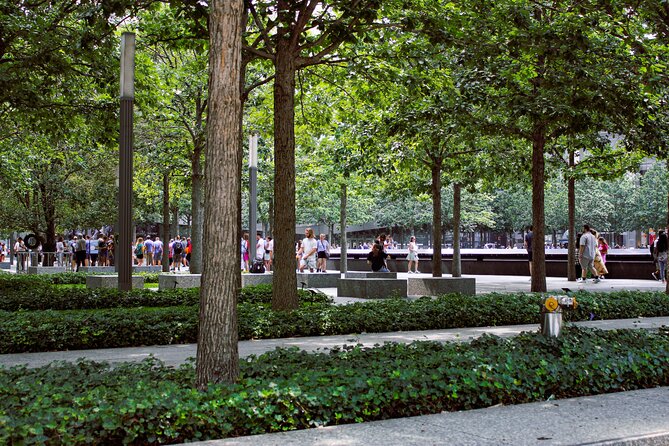 Private 9/11 Memorial and Ground Zero Tour with Museum Tickets - The National 9/11 Memorial: where the details actually matter