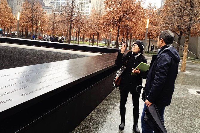 Private 9/11 Memorial and Ground Zero Walking Tour with Optional One World Observatory - From St. Paul’s to the National 9/11 Memorial: Walking With Context