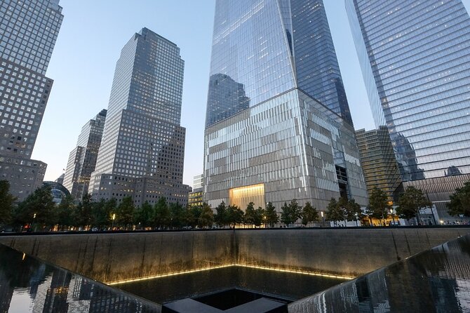 Private All Access 9/11 Ground Zero including Tour, Museum and Observatory - Private Ground Zero Timing That Keeps the Day Moving