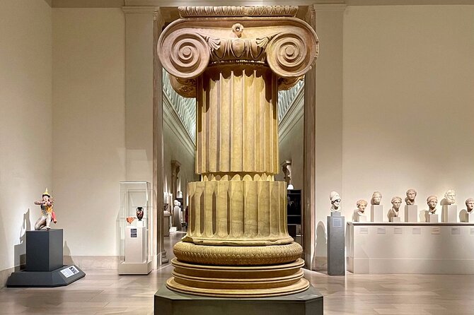 Private Art and Crime Tour at the Metropolitan Museum of Art - Why the Met works for an art crime tour