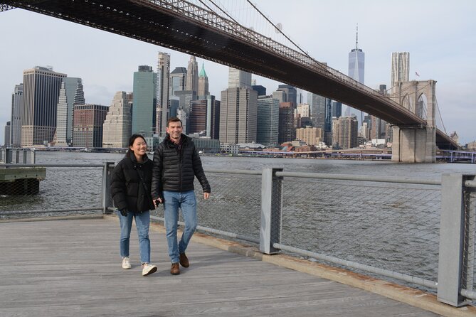 Private Brooklyn Bridge & DUMBO Photoshoot with Pro Photographer - Meeting at 31 Chambers St: what to do first