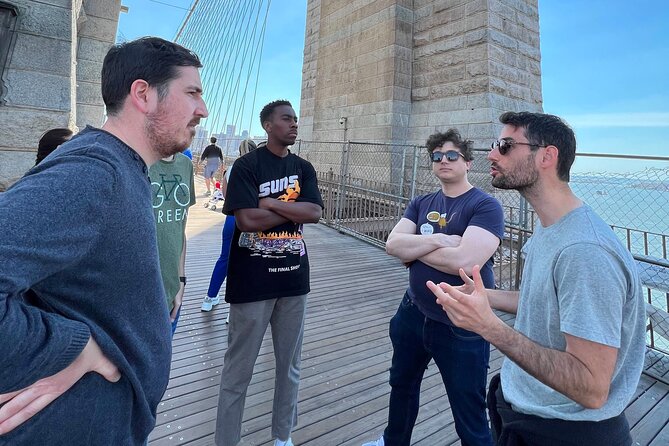 Private Brooklyn Bridge Tour with a Local - Stop 1: 2 Water St and the Bridge-Building Story at Eye Level