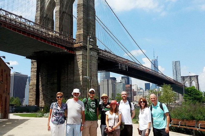 Private Brooklyn Walking Tour: Brooklyn Bridge DUMBO and Brooklyn Heights - A Private 3-Hour Route That Makes Brooklyn Easy to Navigate