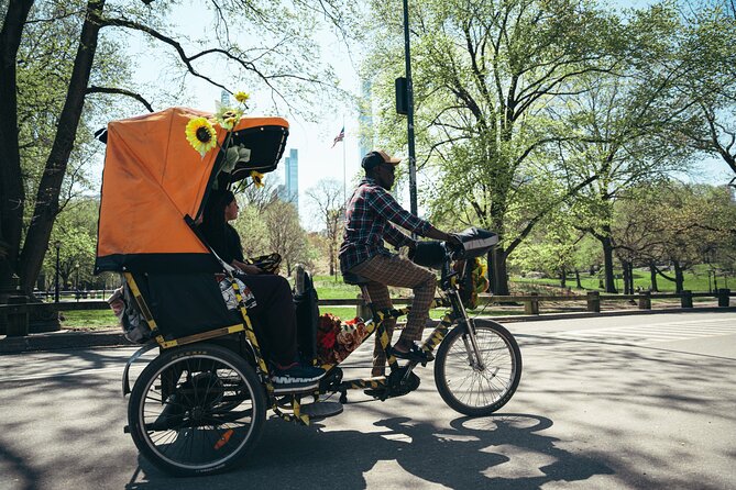 Private Central Park Guided Pedicab Tour - Why a Private Pedicab Works So Well in Central Park