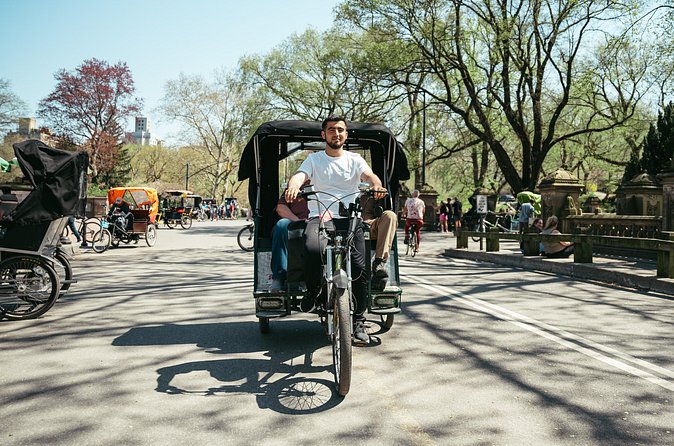Private Central Park Guided Pedicab Tour - Stop 3: Strawberry Fields and the John Lennon Memorial