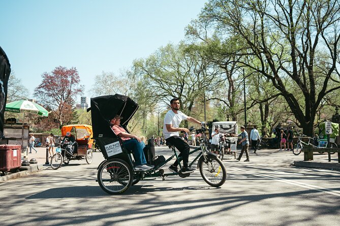Private Central Park Guided Pedicab Tour - Stop 4: Conservatory Garden for a Quieter Reset