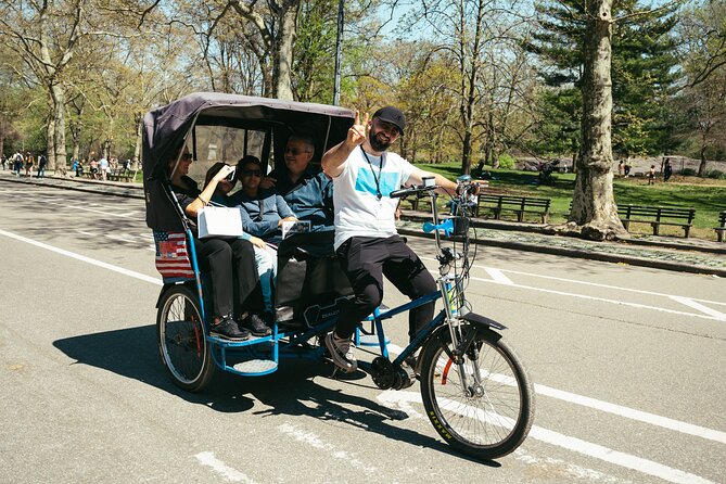 Private Central Park Guided Pedicab Tour - Price and Value: What $50 Buys You Here