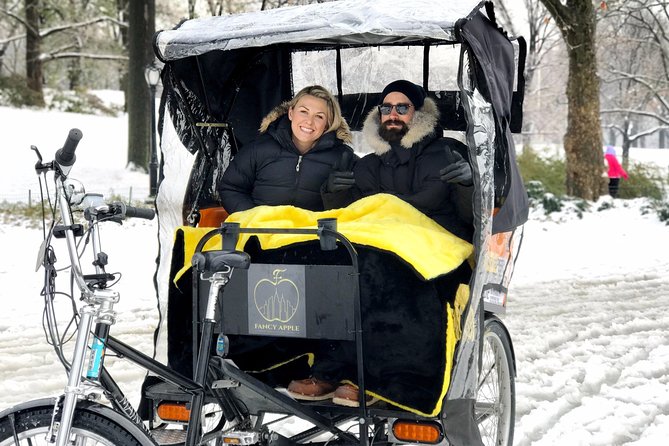 Private Central Park Guided Tour by Pedicab - Why a Private Central Park Pedicab Tour Works So Well