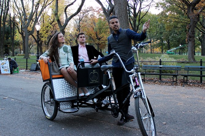Private Central Park Guided Tour by Pedicab - Meeting at Fancy Apple Bike and Scooters: Your Start Point