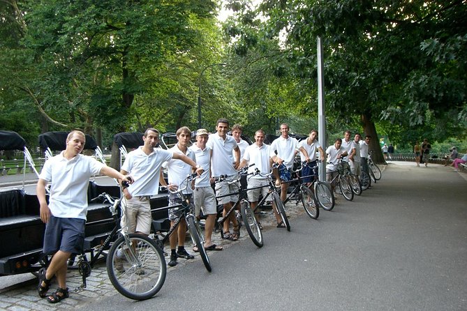 Private Central Park Pedicab Tour - Key things to look forward to