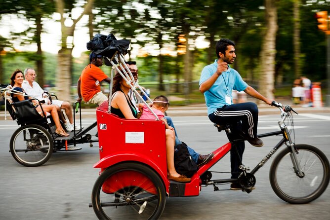 Private Central Park Pedicab Tour - Why a Central Park pedicab makes sense here
