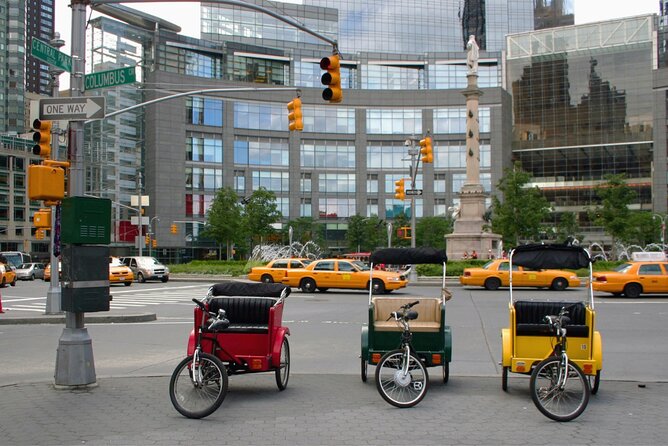 Private Central Park Pedicab Tour - The Upper Loop: carousel, rink, zoo, and the movie corridor