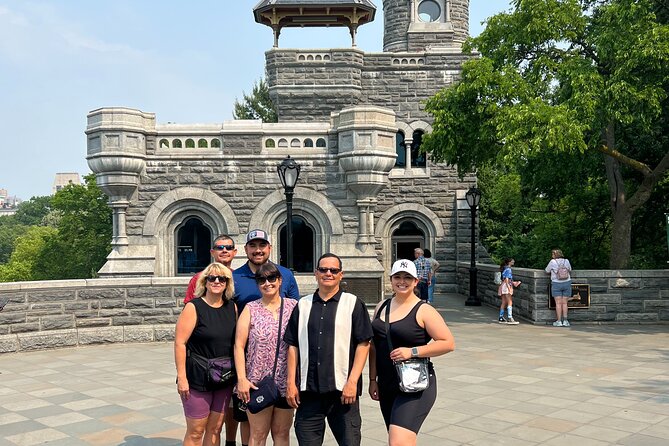 Private Central Park Pedicab Tour - Tavern on the Green, Sheep Meadow, and Pinebank Bridge