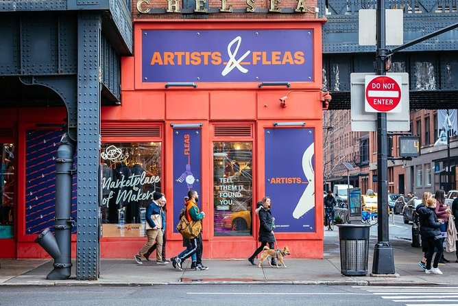 Private Chelsea Market and High Line Food Tour - Timing, pacing, and what to wear