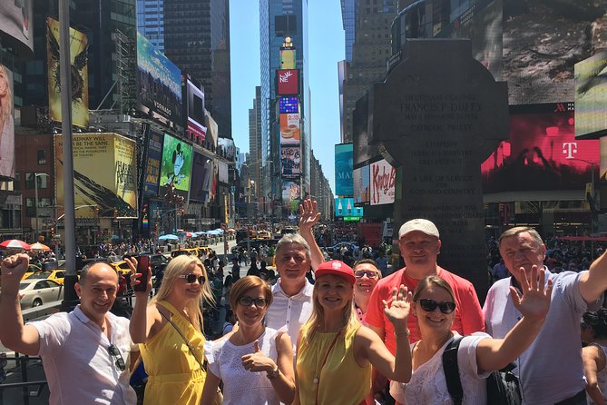 Private Driving Highlights Tour of New York (Full Day) - Your day in order: from Times Square to One World Trade Center