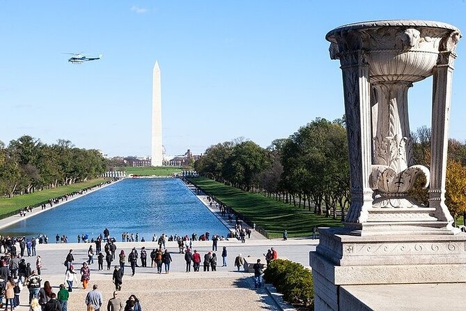 Private Full Day Washington DC Tour from New York City - White House viewing time: iconic exterior, real context