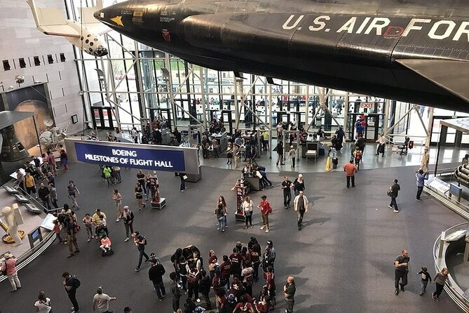 Private Full Day Washington DC Tour from New York City - National Air and Space Museum: the included payoff