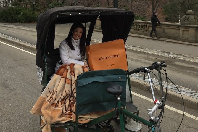 Private Hop on Hop off Central Park Pedicab Tour - Price and Value: Is $50 Per Person Worth It?