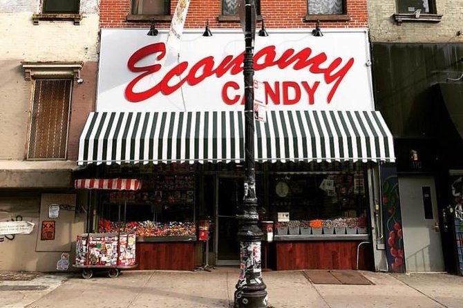 Private Lower East Side Food and Neighborhood Tour - Bagels, pickles, candy, deli, and knishes: snack stops that define the vibe