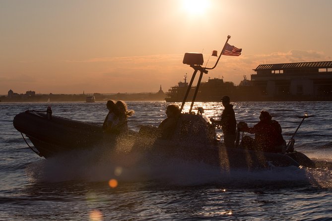 PRIVATE Manhattan Speedboat Tour - Up to 12 passengers - Brooklyn Waterfront and Governors Island: A Different Side of the City