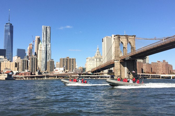 PRIVATE Manhattan Speedboat Tour - Up to 12 passengers - Meeting at Chelsea Piers: The Quick Setup That Makes the Ride Smooth